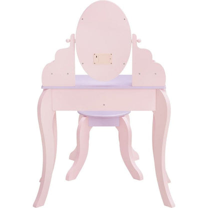 Fantasy Fields Little Princess Rapunzel Vanity with LED Mirror