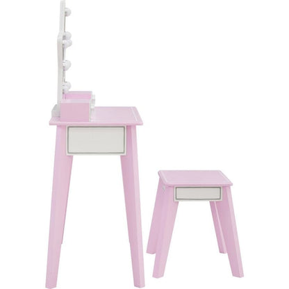 Fantasy Fields Little Princess Star Vanity with LED Mirror
