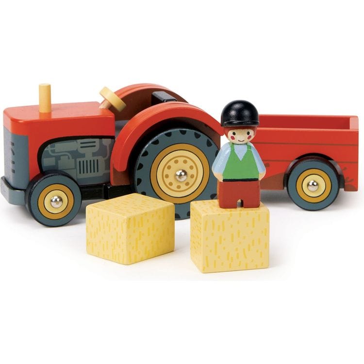 Farmyard Tractor Toy