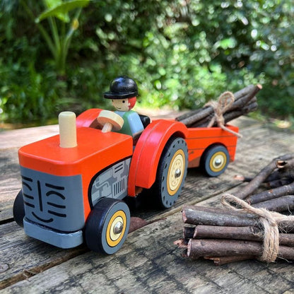 Farmyard Tractor Toy
