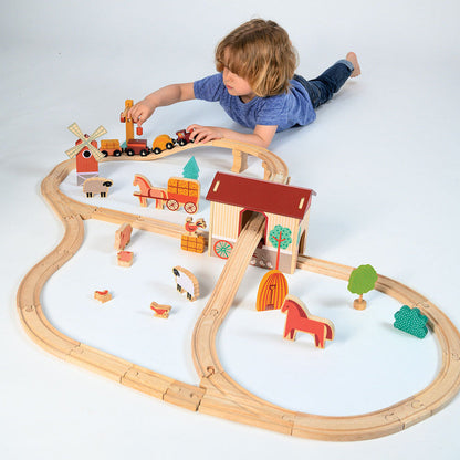 Farmyard Train Set