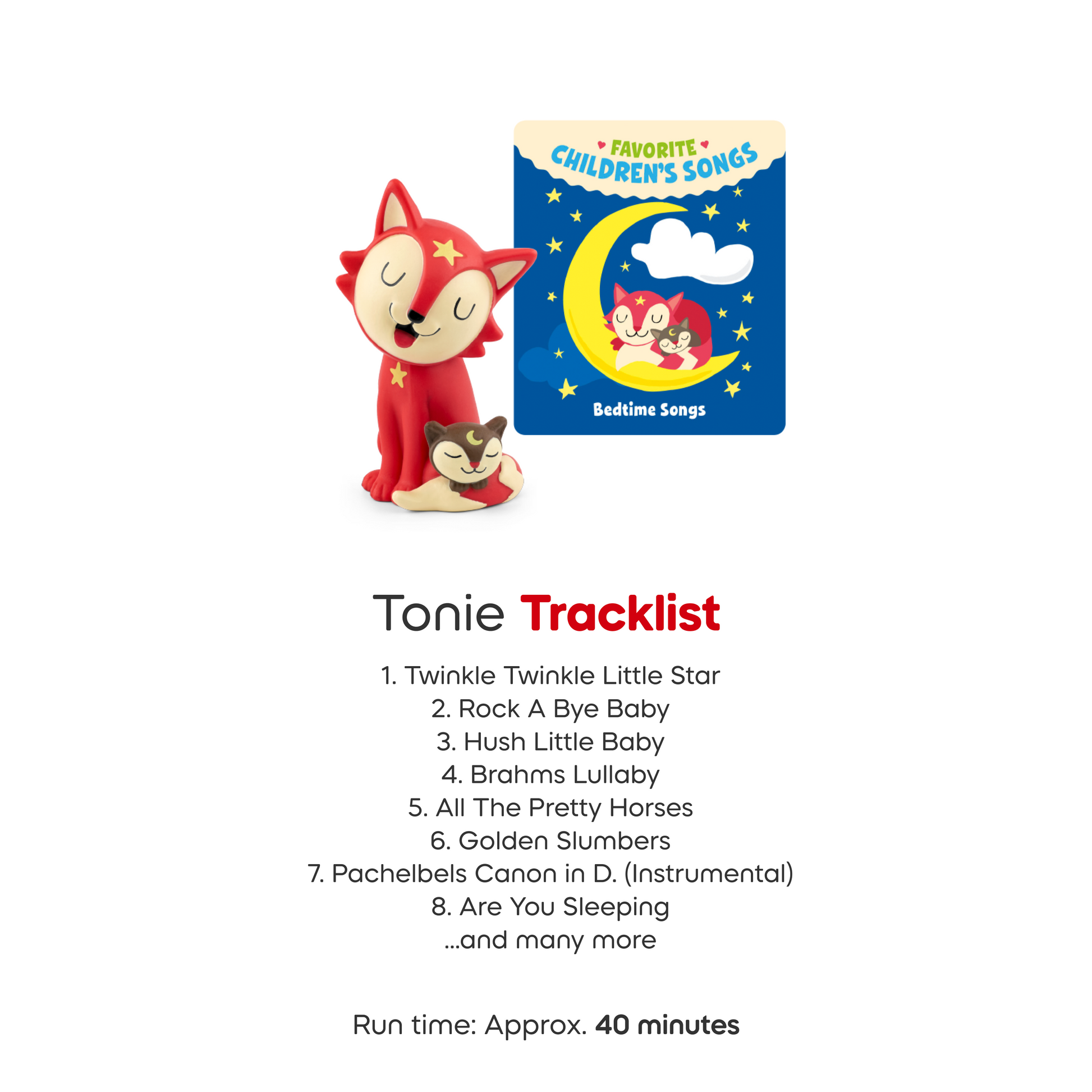 Favorite Children's Songs: Bedtime Songs Tonie