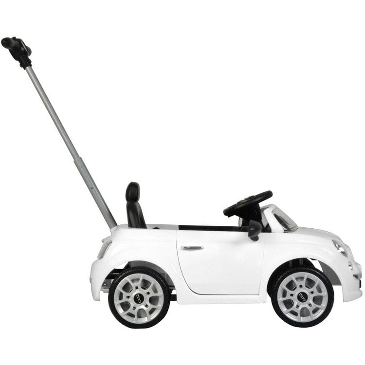 Fiat Push Car - White