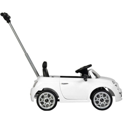 Fiat Push Car - White
