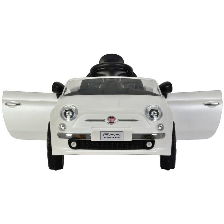 Fiat Push Car - White