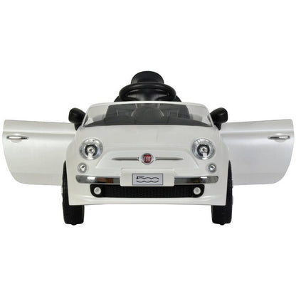 Fiat Push Car - White