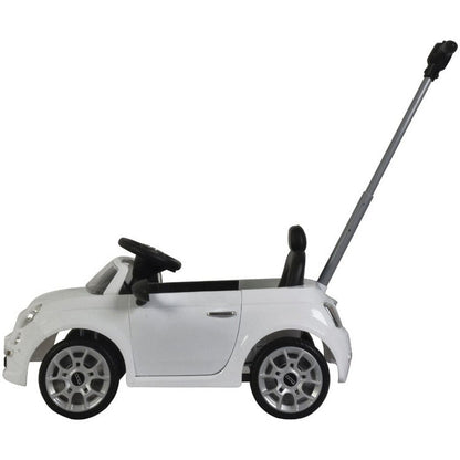 Fiat Push Car - White
