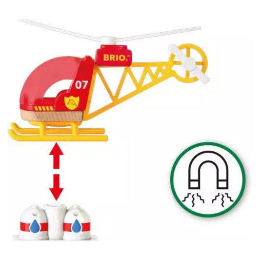 Firefighter Helicopter