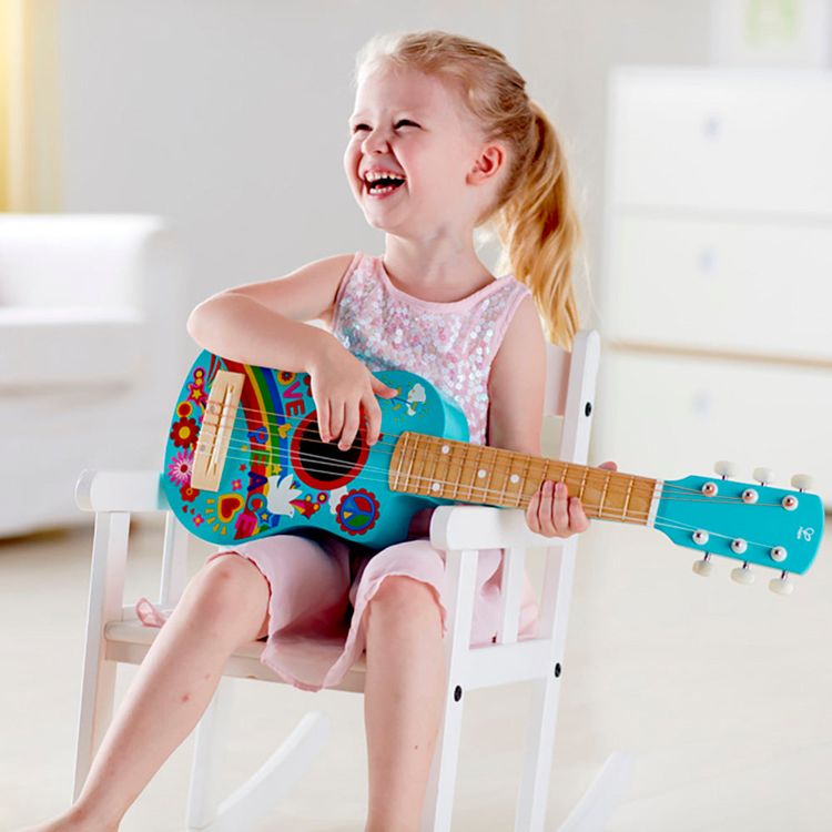 Flower Power Guitar
