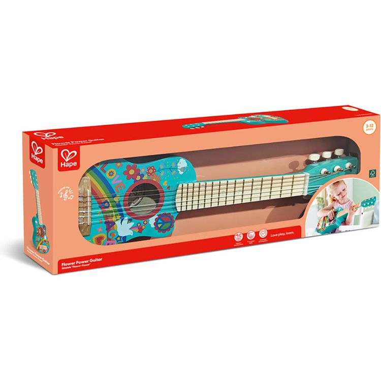 Flower Power Guitar