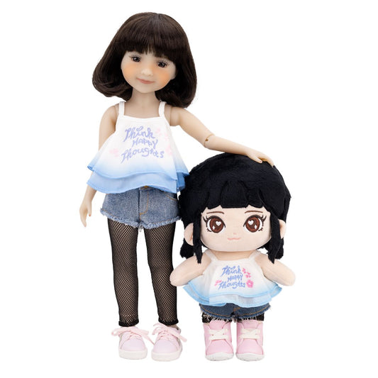 Fluffy Hanna Doll