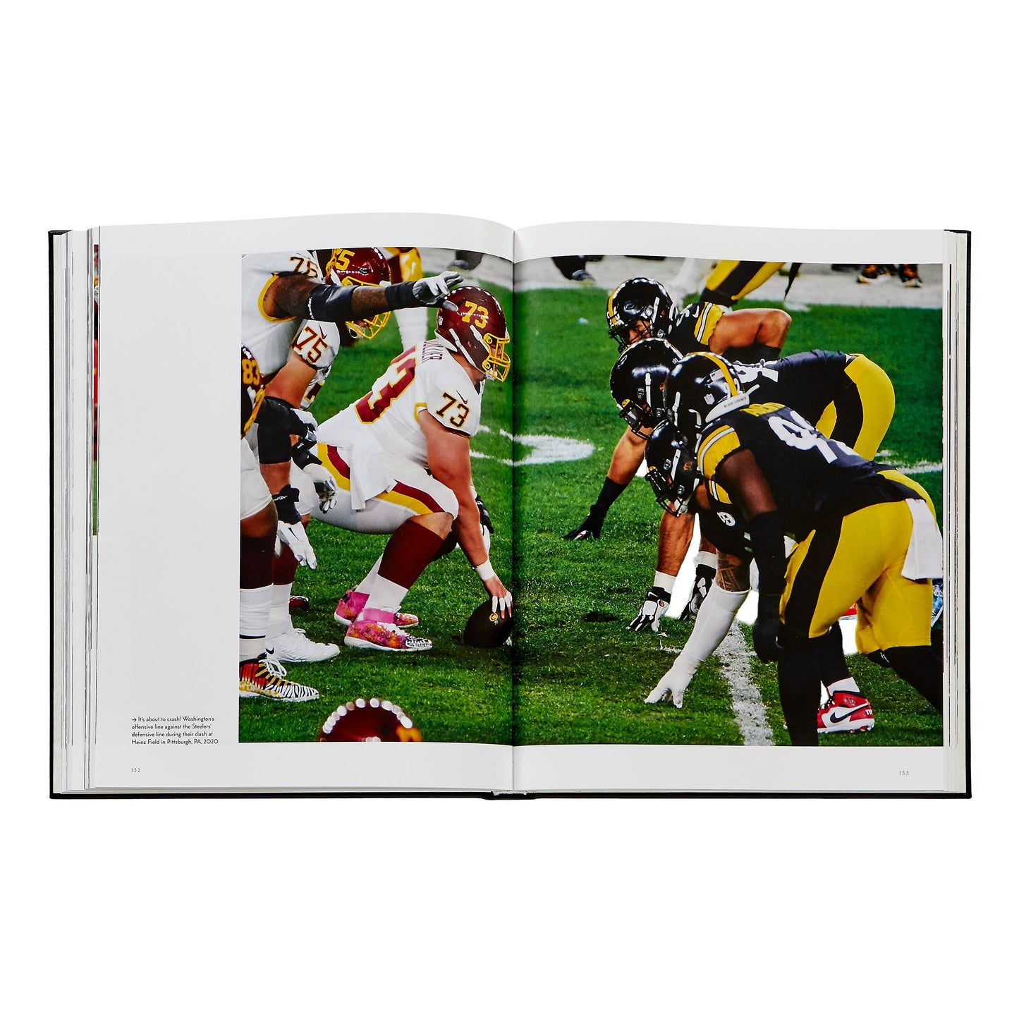 Football: The Ultimate Book Leather Edition