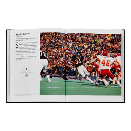 Football: The Ultimate Book Leather Edition