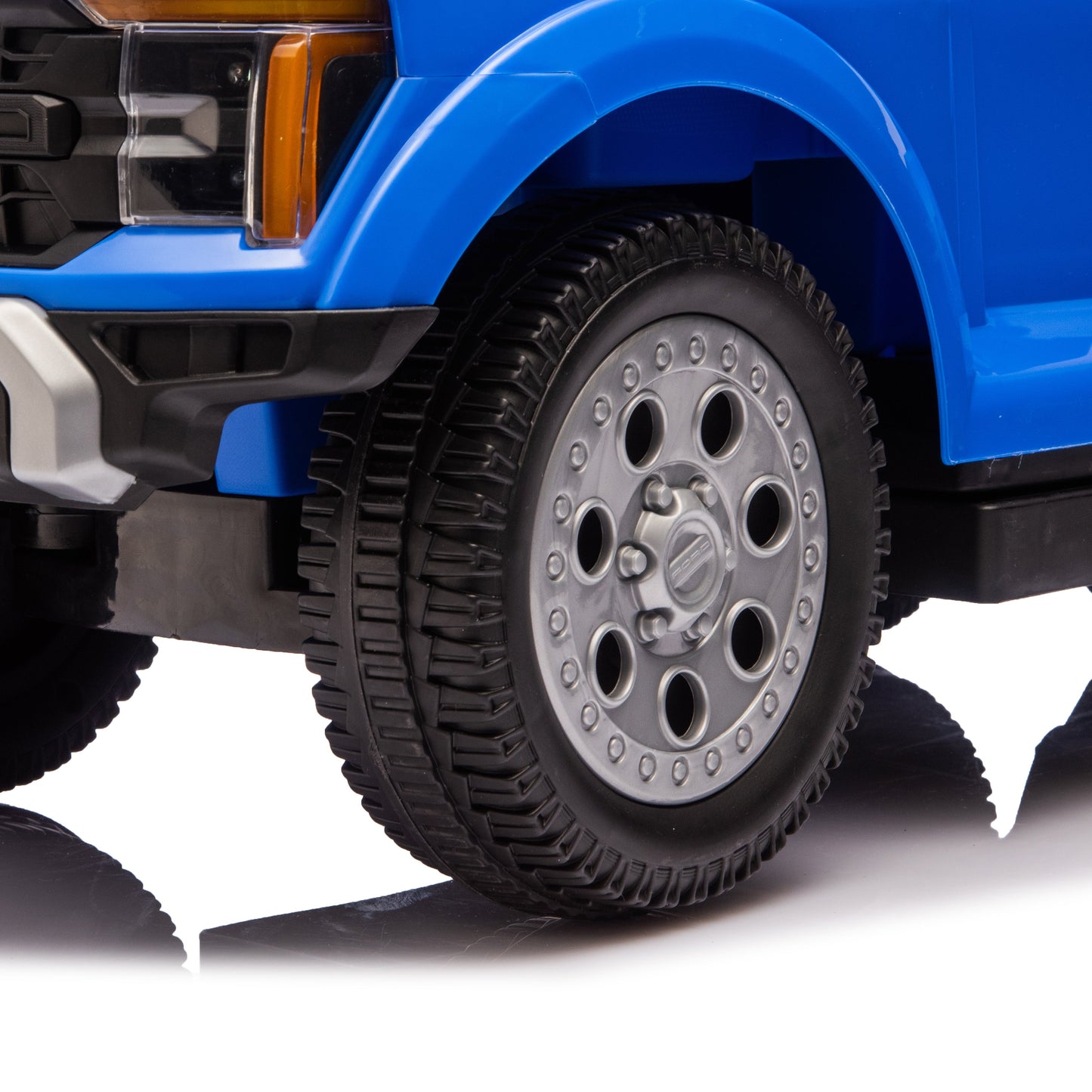 Ford Raptor 3-in-1 Push Ride On Toy Car - Blue