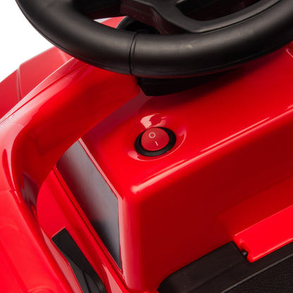 Ford Raptor 3-in-1 Push Ride On Toy Car - Red