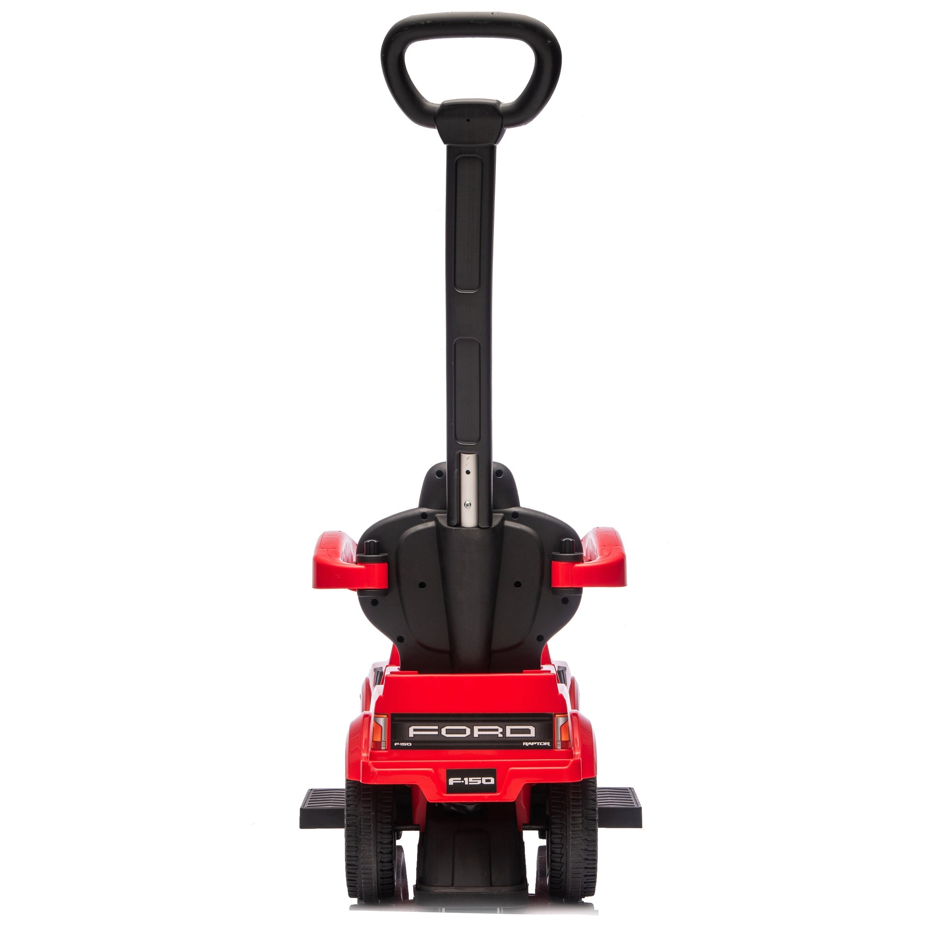 Ford Raptor 3-in-1 Push Ride On Toy Car - Red