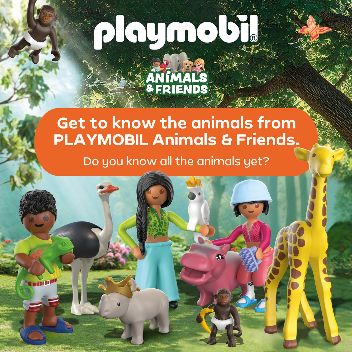 Forest Birthday Party Fun Playset