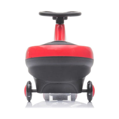Freddo Toys Swing Car with Flashing Wheels - Red