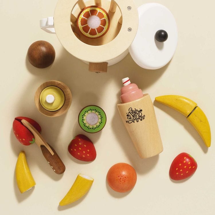 Fruit & Smoothie Blender Set - 20 Pieces