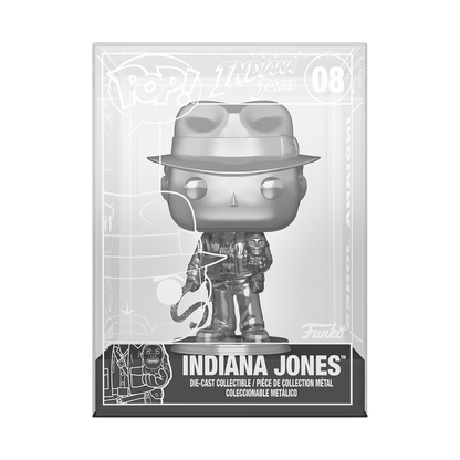 Funko POP! Die-Cast Indiana Jones with Idol