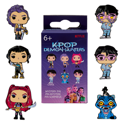 Funko Pop! By Loungefly K-Pop Demon Hunters Mystery Box Pin