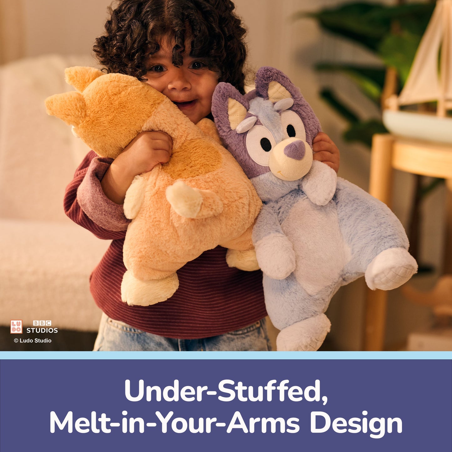 GUND Bingo Oh So Snuggly Plush - 12.5”