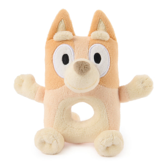 GUND Bingo Plush Ring Rattle - 6”