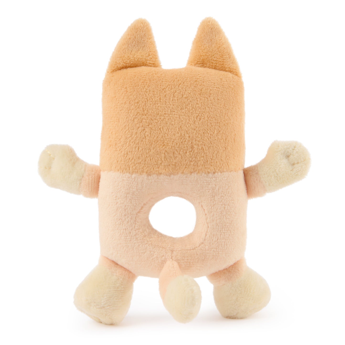 GUND Bingo Plush Ring Rattle - 6”