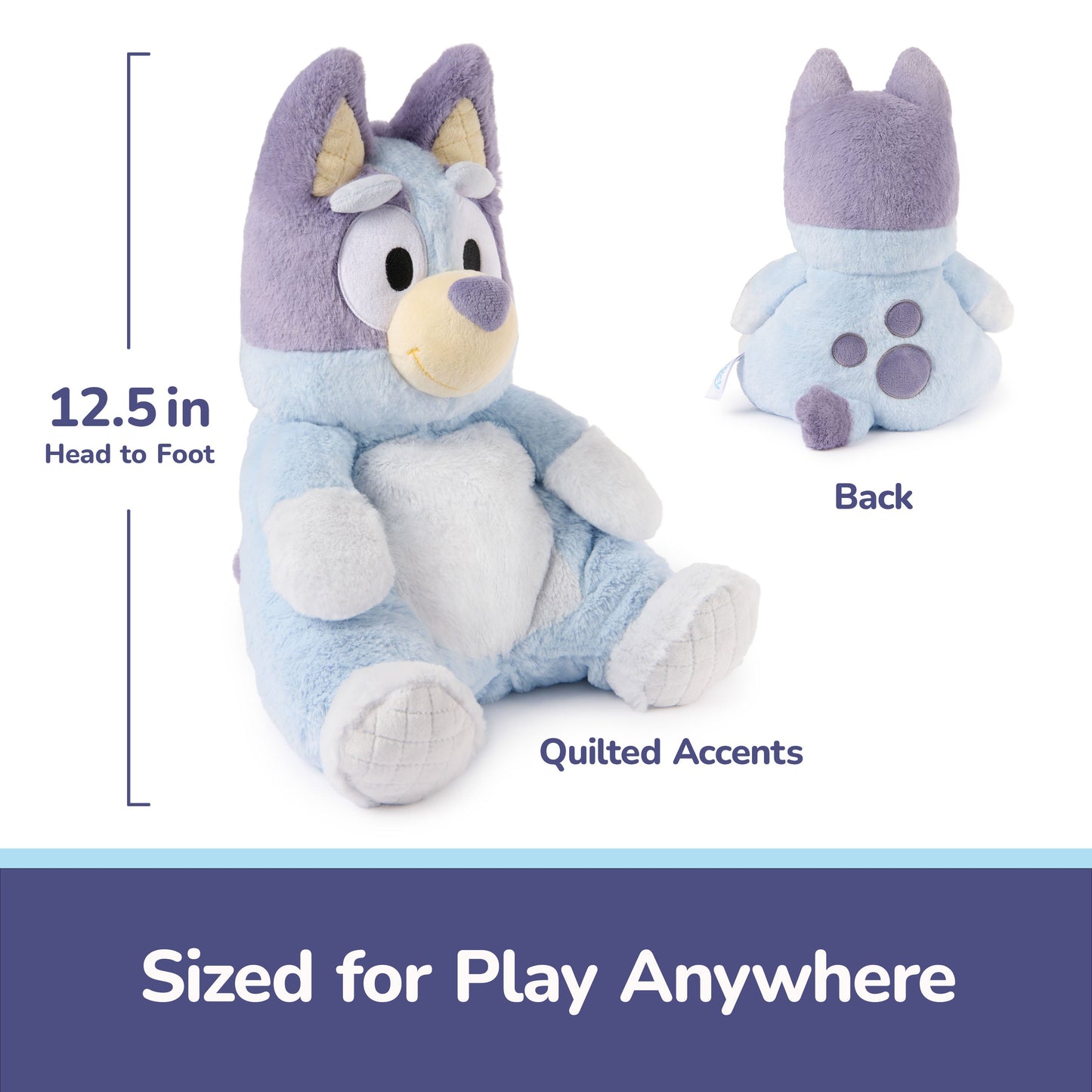 GUND Bluey Oh So Snuggly Plush - 12.5”