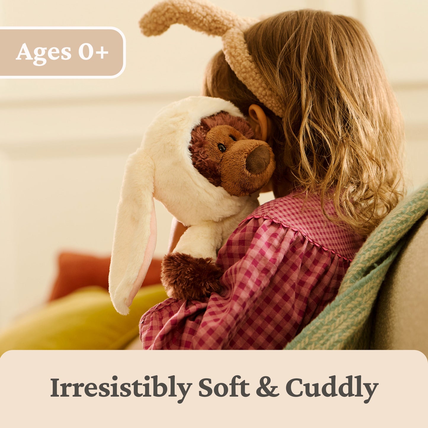 GUND Philbin Bunny Teddy Bear Plush - 10”