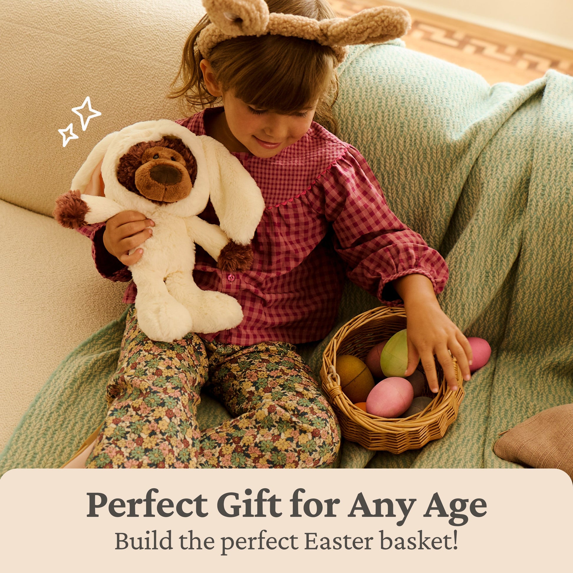 GUND Philbin Bunny Teddy Bear Plush - 10”