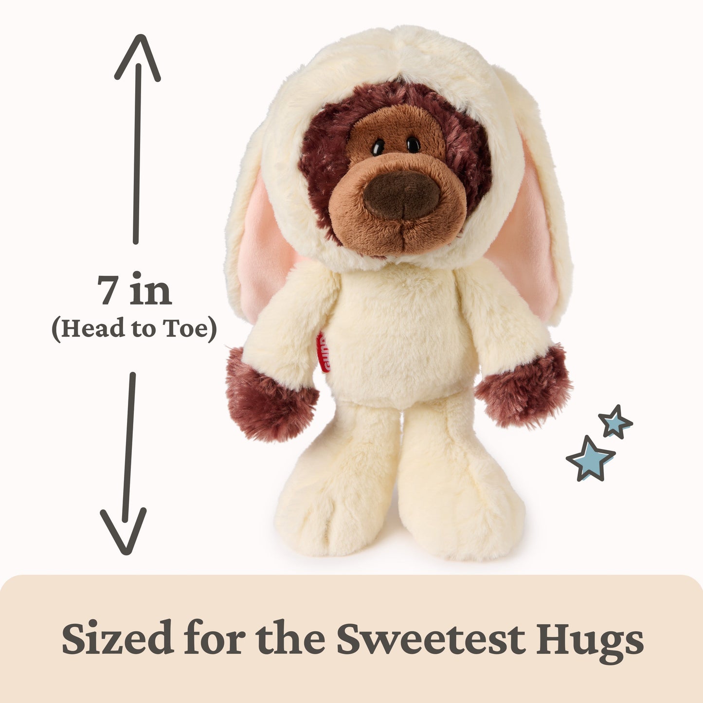 GUND Philbin Bunny Teddy Bear Plush - 10”