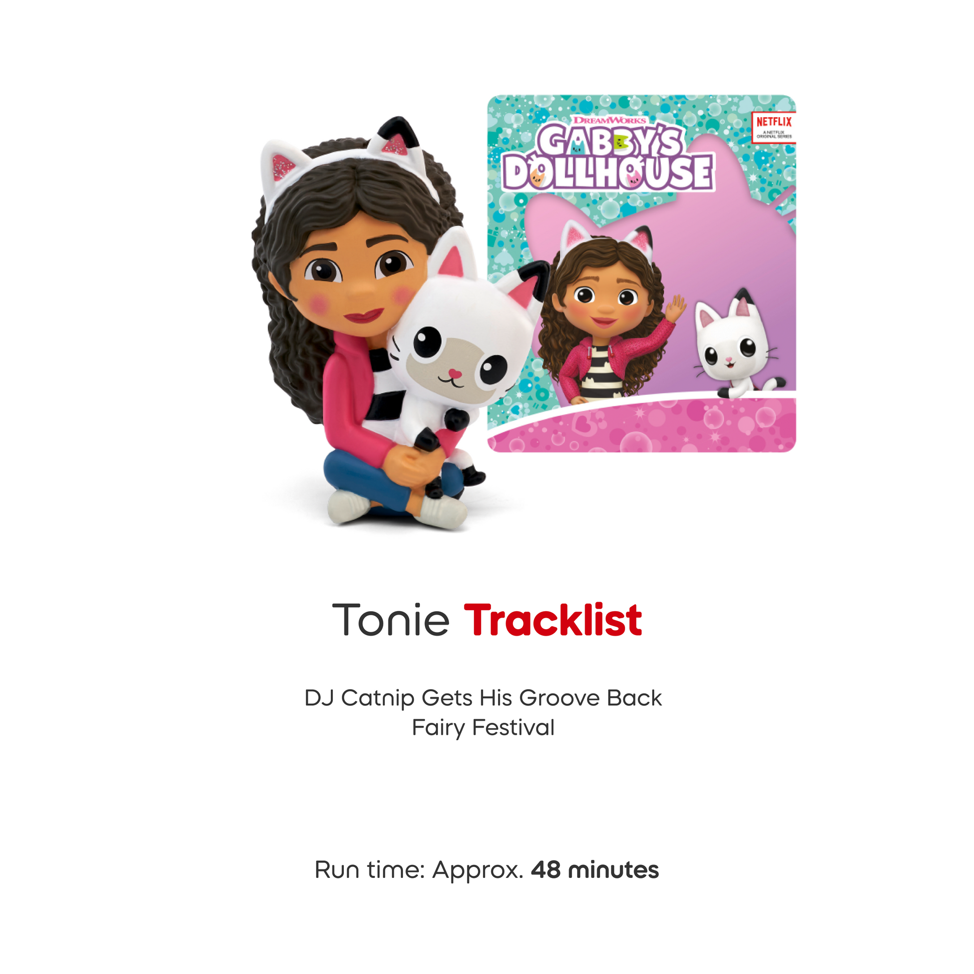 Gabby's Dollhouse Tonie