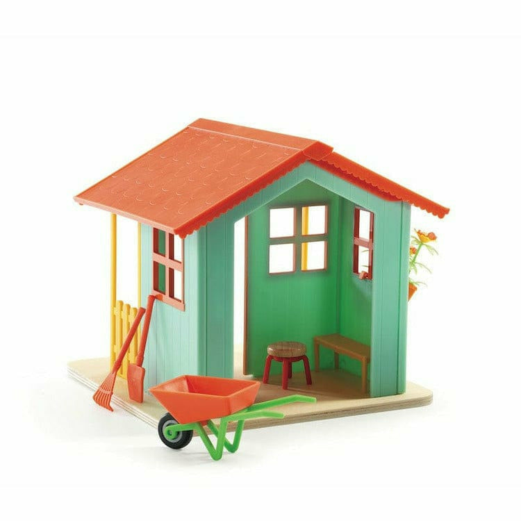Garden Shed Dollhouse Set