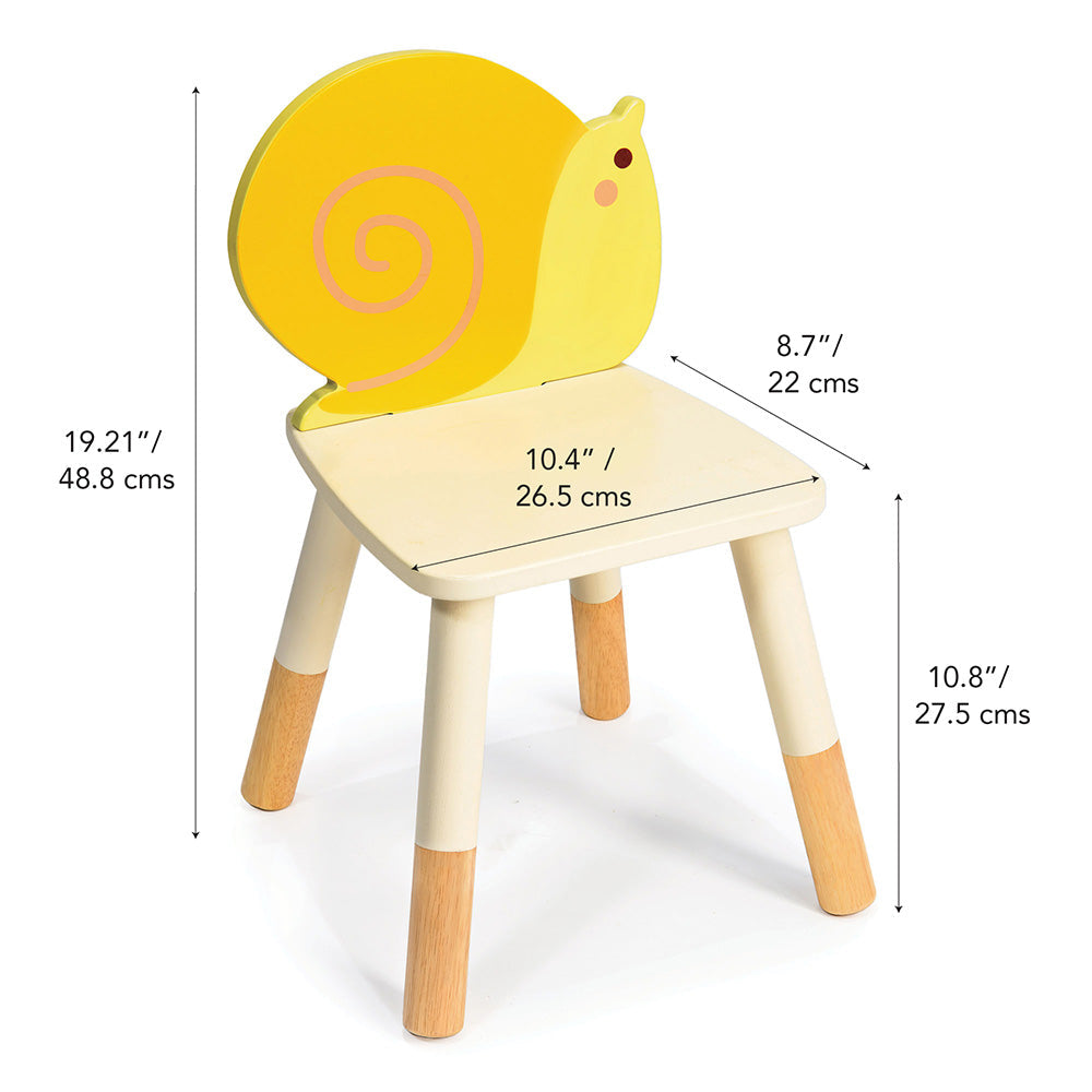 Garden Snail Chair