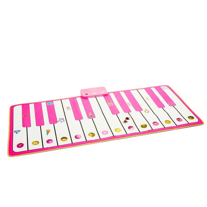 Giant Dance-On Piano Pink - Compose Your Own Music