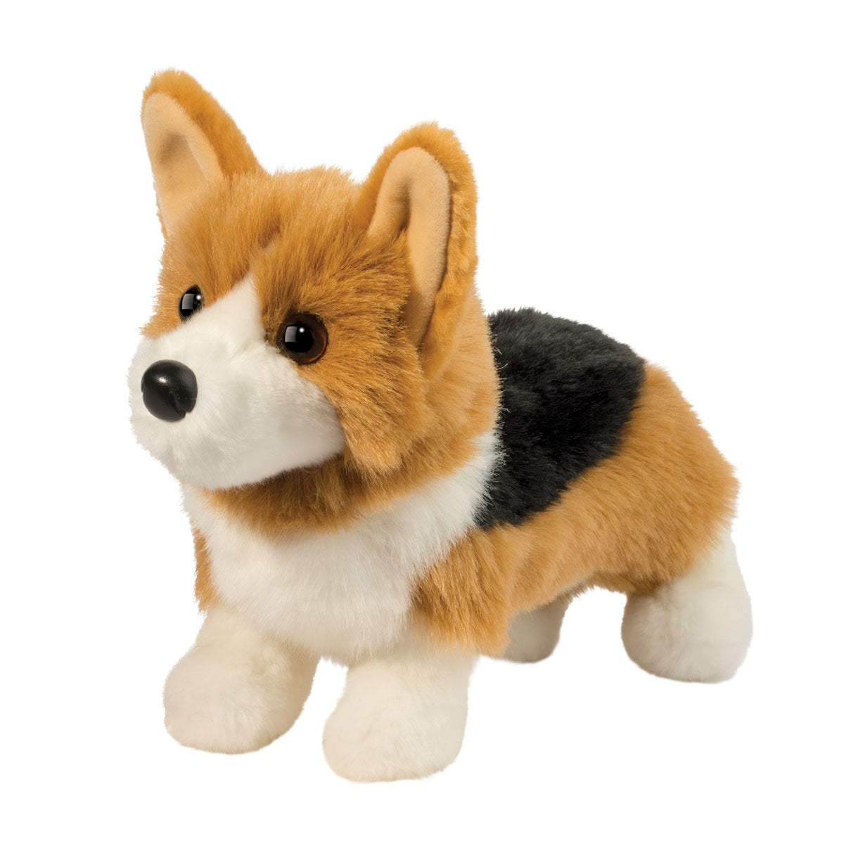 Gizmo Tri Color Corgi Plush