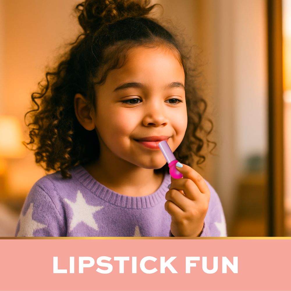 Glimmer & Glam 4‑Piece Lipstick Set