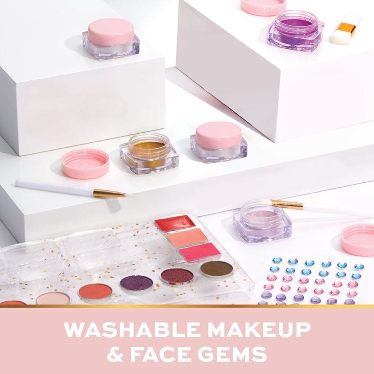 Glitz & Glam Portable Vanity Makeup Case