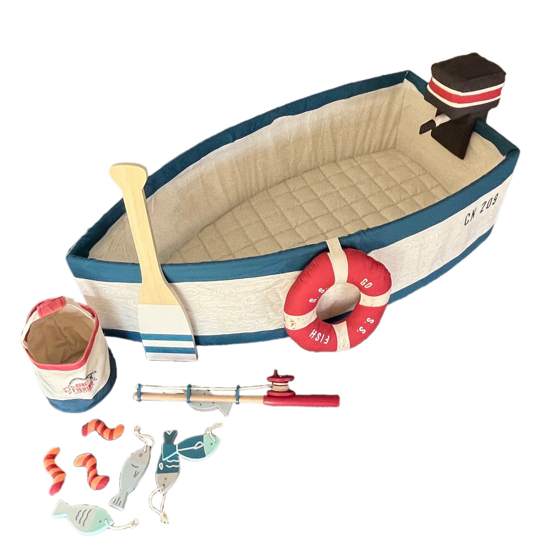 Gone Fishing Activity Boat