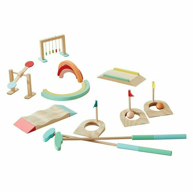Good Wood Mini Golf Game
