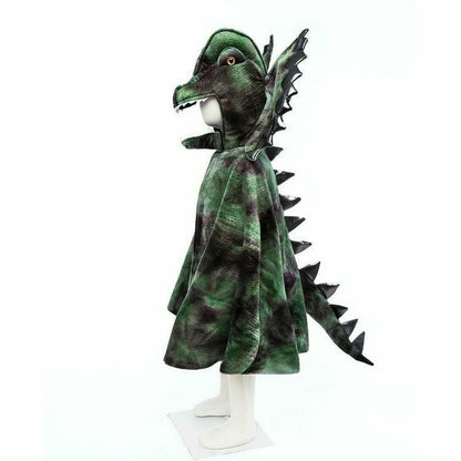Grandasaurus Dilophosaurus Cape w/Claws, Size 4-6
