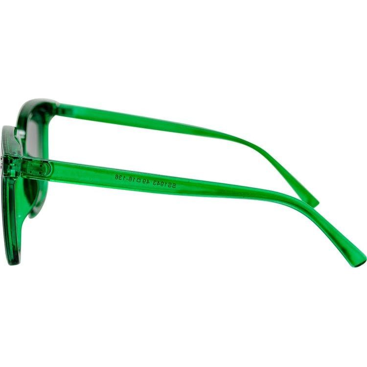 Green Crystal Sunglasses