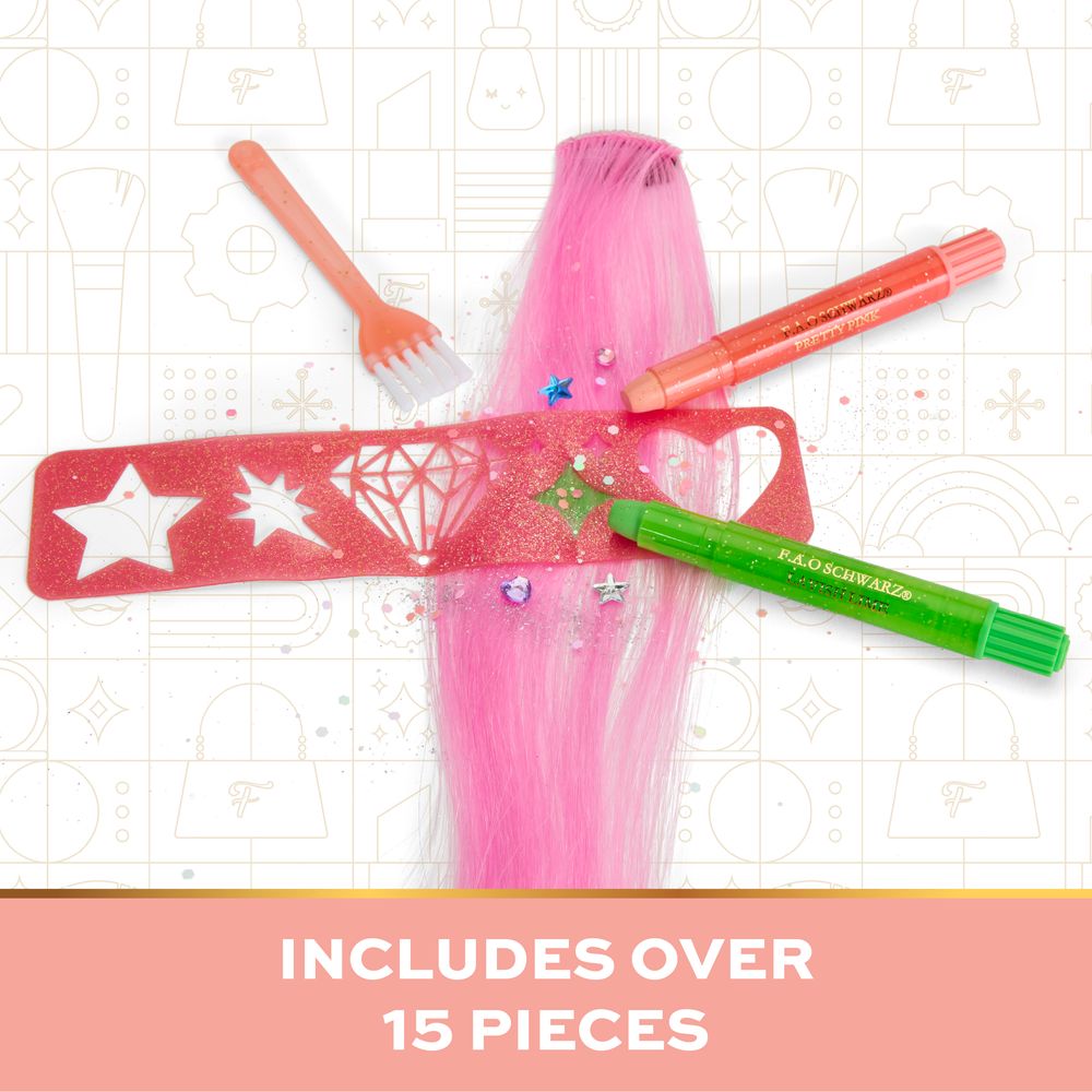 Hair Dazzle Design 20-Piece Set