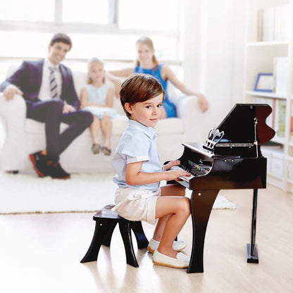 Happy Grand Piano - Black