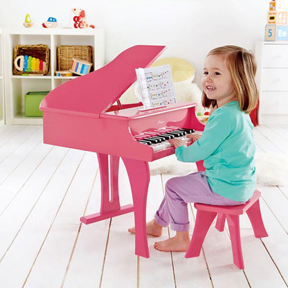 Happy Grand Piano - Pink