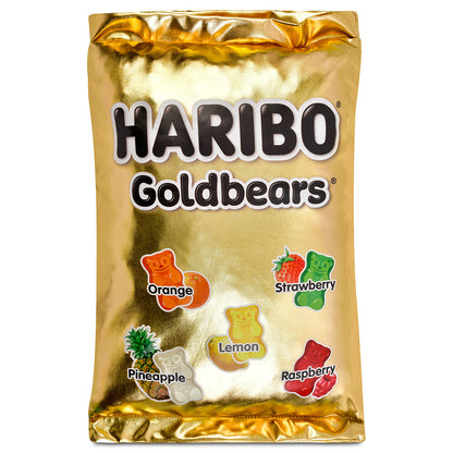 Haribo Gummy Bears Packaging Plush