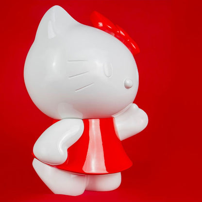 Hello Kitty Figure in Red Robe - 10.6"