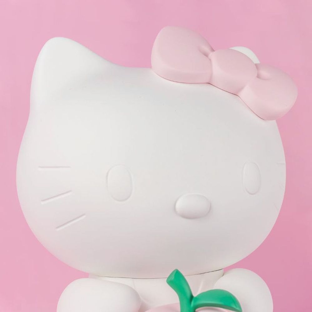 Hello Kitty Figure with Pastel Pink Apple - 10.2"