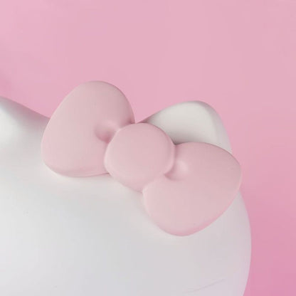 Hello Kitty Figure with Pastel Pink Apple - 10.2"